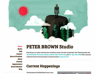 peterbrownstudio.com screenshot