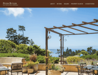 peterbutlerproperties.com screenshot