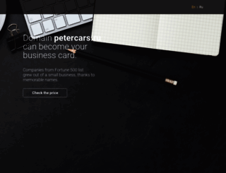petercars.ru screenshot