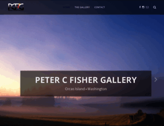 petercfisher.com screenshot