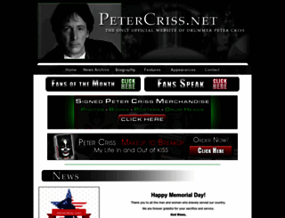 petercriss.net screenshot