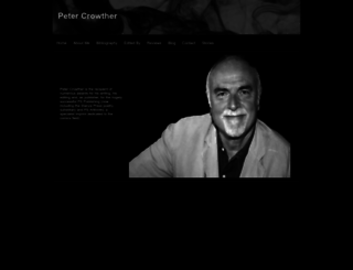 petercrowther.com screenshot