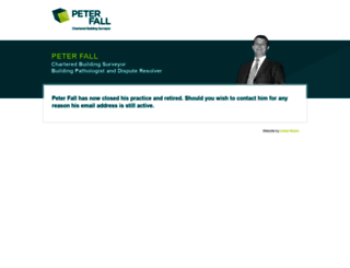 peterfall.com screenshot