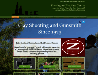 petergardnergunsmith.co.uk screenshot