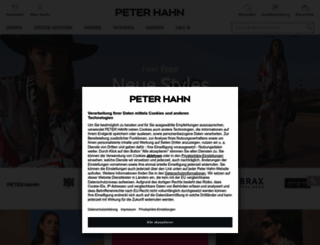 peterhahn.de screenshot