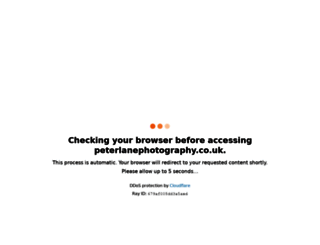 peterlanephotography.co.uk screenshot