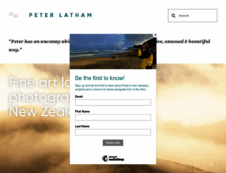 peterlatham.com screenshot