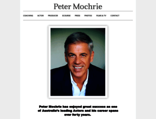 petermochrie.com screenshot