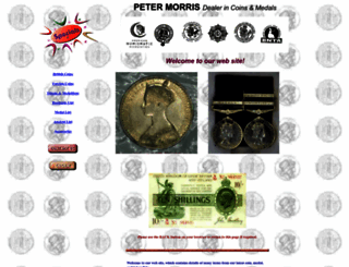 petermorris.co.uk screenshot
