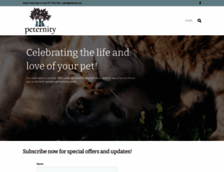 peternity.com screenshot
