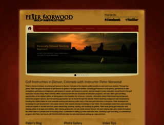 peternorwood.com screenshot