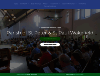 peterpaul.org.uk screenshot