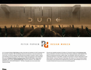 peterpopken.com screenshot