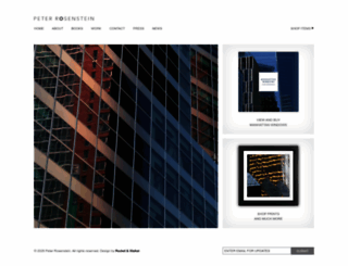 peterrosenstein.com screenshot