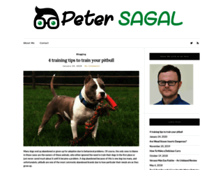 petersagal.com screenshot