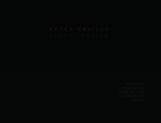 petersaville.info screenshot