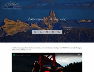petersburg.org screenshot