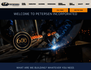 peterseninc.com screenshot