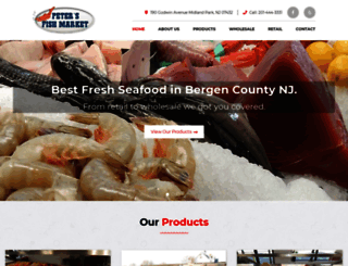 petersfishmarket.com screenshot