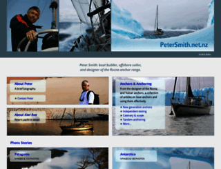 petersmith.net.nz screenshot