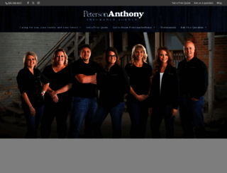 petersonanthony.com screenshot
