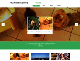 petersonshome.com screenshot