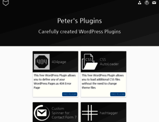 petersplugins.com screenshot