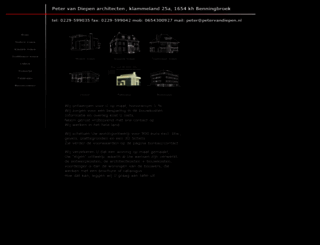 petervandiepen.nl screenshot