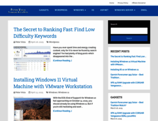 peterviola.com screenshot