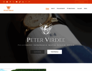 petervirdee.com screenshot