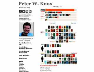 peterwknox.com screenshot