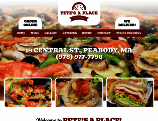petesaplace.com screenshot