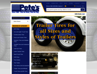 petestirestore-com.3dcartstores.com screenshot