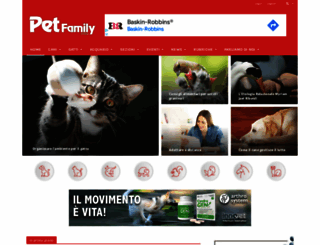 petfamily.it screenshot
