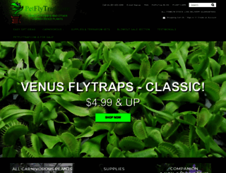 petflytrap.com screenshot