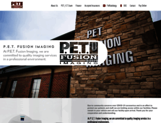 petfusionimaging.com screenshot