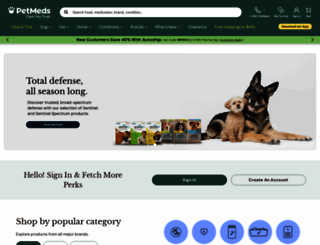 pethealth101.com screenshot