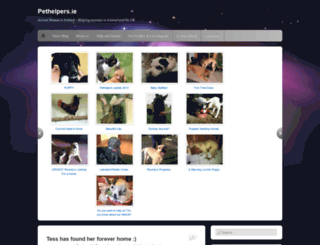 pethelpers.wordpress.com screenshot