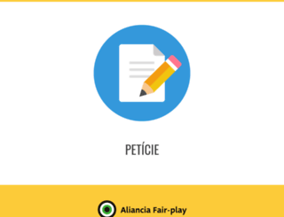 peticie.fair-play.sk screenshot