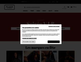 petit-bateau.placedestendances.com screenshot