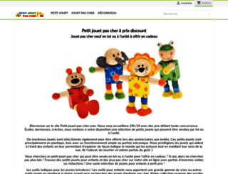 petit-jouet-pas-cher.com screenshot