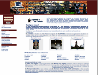 petit-patrimoine.com screenshot