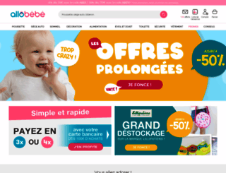 petite-frimousse.com screenshot