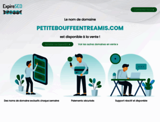 petitebouffeentreamis.com screenshot