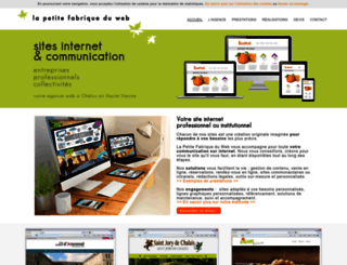 petitefabriqueduweb.com screenshot