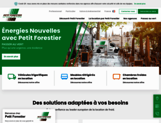 petitforestier.fr screenshot