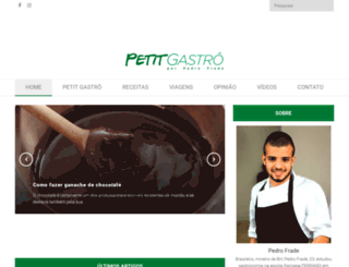 petitgastro.com.br screenshot
