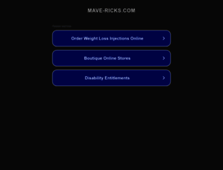 petitpas.mave-ricks.com screenshot