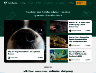 petkeen.com screenshot