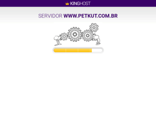 petkut.com.br screenshot